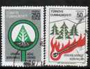 TURKEY   Scott #  2083-4  VF USED - Used Stamps