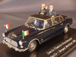 Starline 560412, Lancia Flaminia Presidenziale De Gaulle Saragat Montblanc 1965, 1:43 - Other & Unclassified