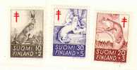 Finland * (512-4) - Neufs