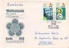 D.R. Germany / Special Cover With Special Cancellation - Storia Postale