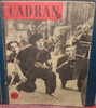 CADRAN.N°1.Guerre,resista   Nce,militaria,imprimé    En Grande -Bretagne.30 Pages,dim325x255 - Français