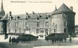 Sillé-le-Guillaume - Vieux Château Et Place Des Minimes - Sille Le Guillaume