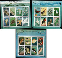 PALAU..1994..Michel  # 745-768...3 FULL SHEETs...MNH...MiCV - 30 Euro. - Palau