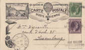 CARTE POSTALE POSTE AERIENNE 1927 - Lettres & Documents