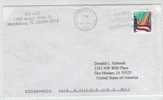 USA Cover Sent To Iowa Jacksonville FL. 2-1-2001 - Lettres & Documents