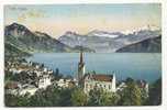 Weggis (Suisse) : Vue Générale Env 1913.). - Weggis