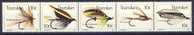 #Transkei 1981. Fishing-flies. Michel 83-87. MNH(**) - Transkei