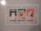 1977 Korea Foglietto Francobolli Cani Dog Nuovo Con Annullo - Corée (...-1945)