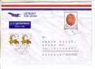 GOOD CZECH Postal Cover To ESTONIA 2005 - Good Stamped - Lettres & Documents