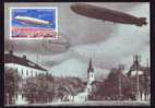 ZEPPELIN L. Z. 127, MAXICARD FDC 1978,SIBIU ROMANIA. - Zeppelins