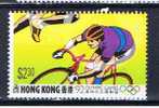 HK Hongkong 1992 Mi 647 Radrennen - Ungebraucht