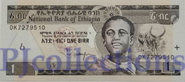 ETHIOPIA 1 BIRR 2003 PICK 46c UNC - Ethiopie