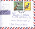 BURUNDI -  GAZELA - BIRDS  - 1974 - AIR  LETTER - Nuevos