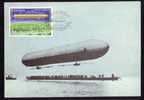 ZEPPELIN L Z 1, MAXICARD FDC 1978, ROMANIA. - Zeppelins