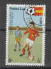 Laos   -  Mondiale  " España 1982 " .  Soccer Players  Uruguay -  U.r.s.s. - 1982 – Spain