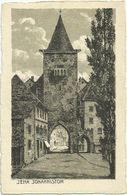 AK Jena Johannistor Künstler Bütten ~1930 #01 - Jena