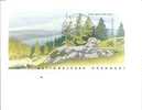 49944)foglietto Commemorativo Tedesco Con Un Valore Parco Nazionale Di Hochharz + Annullo - Bf58 - 1. Tag - FDC (Ersttagblätter)