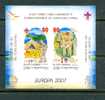 2007 NORTH CYPRUS EUROPA ( CENTENARY OF SCOUTING ) SOUVENIR SHEET MNH ** - 2007