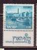 K0020 - ISRAEL Yv N°468 ** AVEC TAB  PAYSAGES - Nuovi (con Tab)