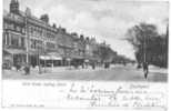 ANGLETERRE -  SOUTHPORT - "" Lord Street, Looking North "" - CARTE PRECURSEUR - Southport