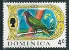 Dominica  1969  Ansichten Im Großen "D" 4 C  Mi-Nr.271  Postfrisch / MNH - Dominica (...-1978)