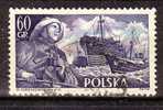 POLOGNE - Timbre N°851 Oblitéré TB - Usati