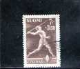 FINLANDE 1945 OBLITERE´ - Used Stamps