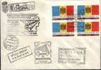 Moldova-Envelope Occasionally 1991-International Air Raid Motorized Glider(deltaplan) - Andere (Lucht)