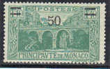 MONACO 1926-1931 Y & T  107 * - Other & Unclassified