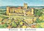 France - Château De Castelnau-Bretenoux - Used Postcard [P2161] - Bretenoux