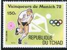 TCHAD 1972 Jo Munich Y&Y PA 144B** - Hockey (su Erba)