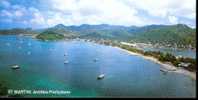 Saint Martin - Frenche West Indies - Unused - Long Format - Saint Martin