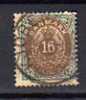 DANEMARK      Oblitéré     Y. Et T.  N° 26 (B) Dentelé 14x13,5     Cote: 7,00 Euros - Usati