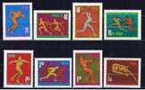 PL Polen 1966 Mi 1680-87 Mnh Sport - Ungebraucht