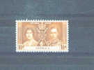 ANTIGUA - 1937  Coronation  11/2d MM - 1858-1960 Crown Colony