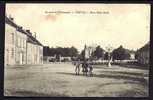 CPA  ANCIENNE- FRANCE- VERTUS (51)- LA PLACE MONT- CHENIL- BELLE ANIMATION- GRAND RÉVERBERE- - Vertus