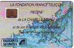 F77 CHAPELLE ROYALE 3EME TIRAGE 50U SC4 06.89 BON ETAT - 1989