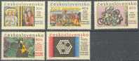 1967 Expo '67 Ex Scott 1460/65 Y&T 1560/65 Michel 1694/99 MNH/neuf Sans Charniere/postfrisch - Ungebraucht