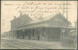 CV De La Gare De RUYSBROECK Exp. Le 15 Juillet 1905 Vers Ottignies.  TB  - 6509 - Spoorwegen, Stations