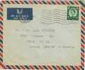 Carta  Aerea ASTON U. Lyne (Lancaster) Gran Breataña 1961 - Brieven En Documenten