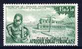 AEF 1942: PA N° AE25* (YT10) - TB - Unused Stamps