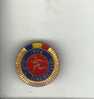 Romania Old Pin  Badge , 1976 Youth Cup - Atletiek