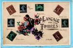 TIMBRE - Langage - Stamps (pictures)