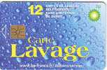 CARTE LAVAGE BP 12 UNITES GEM ETAT COURANT - Car Wash