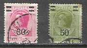 Monaco - 1926/31 - Y&T 104/5 - Oblit - Other & Unclassified