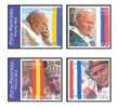 STATO CITTA' DEL VATICANO - VATIKAN STATE - GIOVANNI PAOLO II ANNO 2004 - VIAGGI - NUOVI MNH ** - Unused Stamps