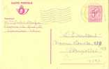 EP  185  III  Obl. - Postcards 1951-..