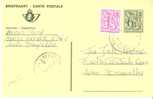 EP  190  II  Obl. - Cartes Postales 1951-..