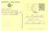 EP  190  M1  II  P010M Obl. - Postcards 1951-..