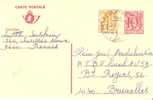 EP 193 III Obl. - Postcards 1951-..